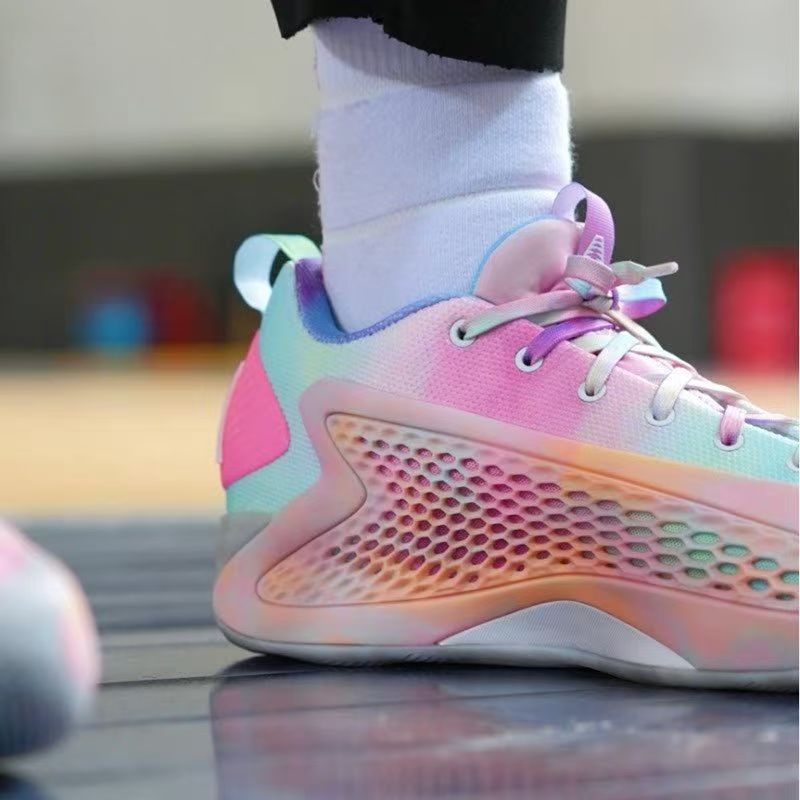 adidas AE 1 Basketball Shoes - Pastel Multicolor