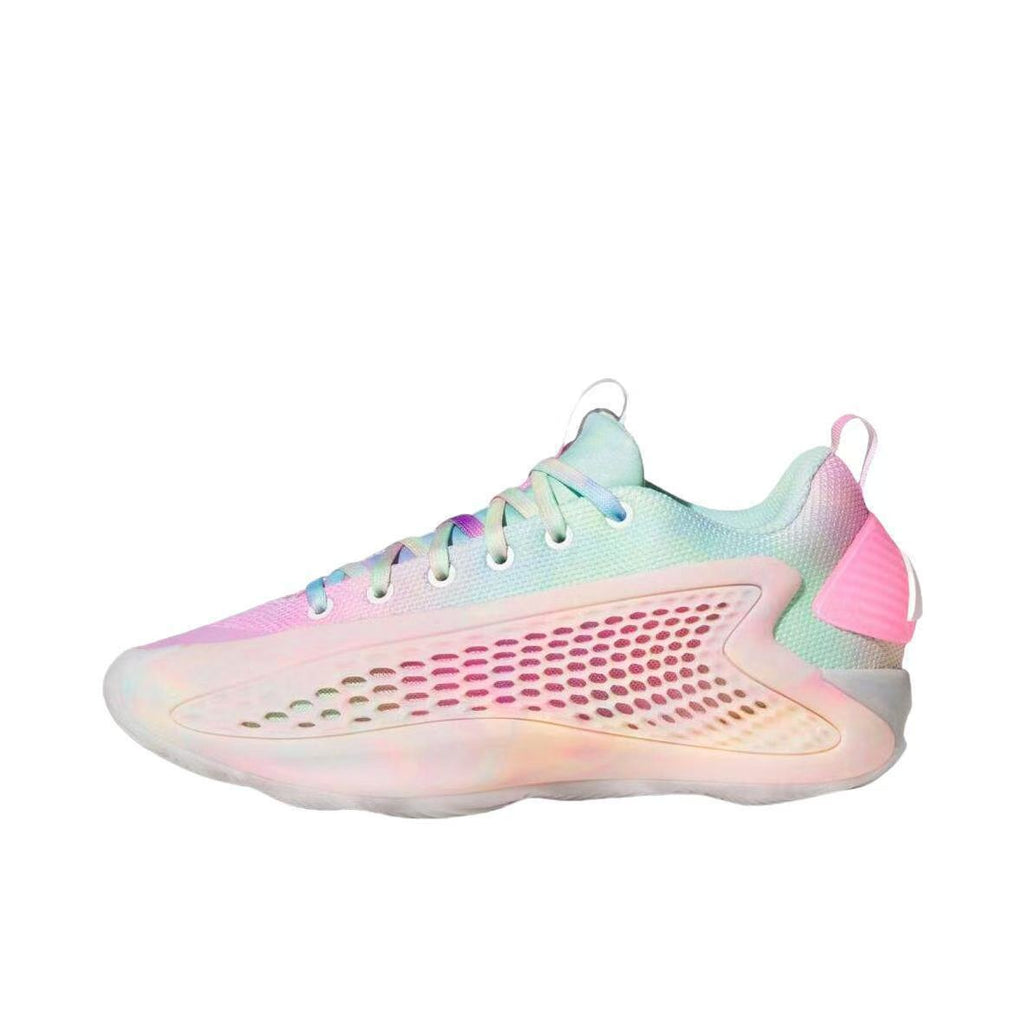 adidas AE 1 Basketball Shoes - Pastel Multicolor