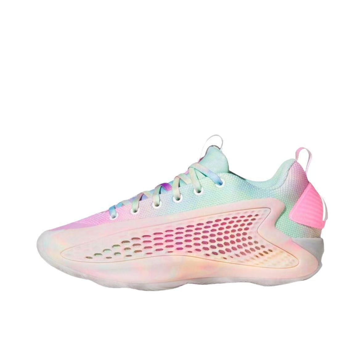 adidas AE 1 Basketball Shoes - Pastel Multicolor
