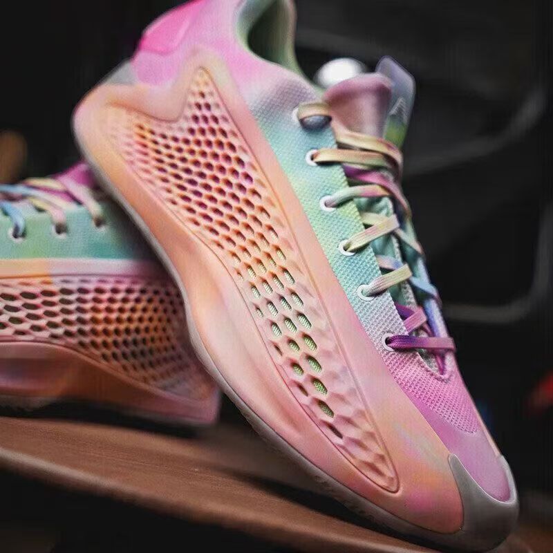 adidas AE 1 Basketball Shoes - Pastel Multicolor