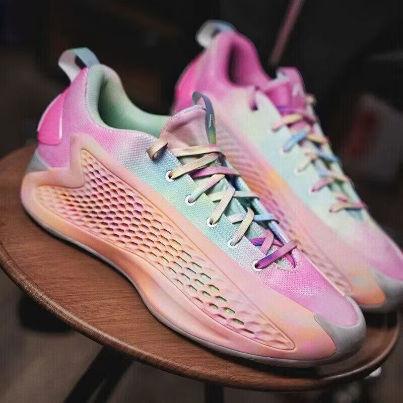 adidas AE 1 Basketball Shoes - Pastel Multicolor