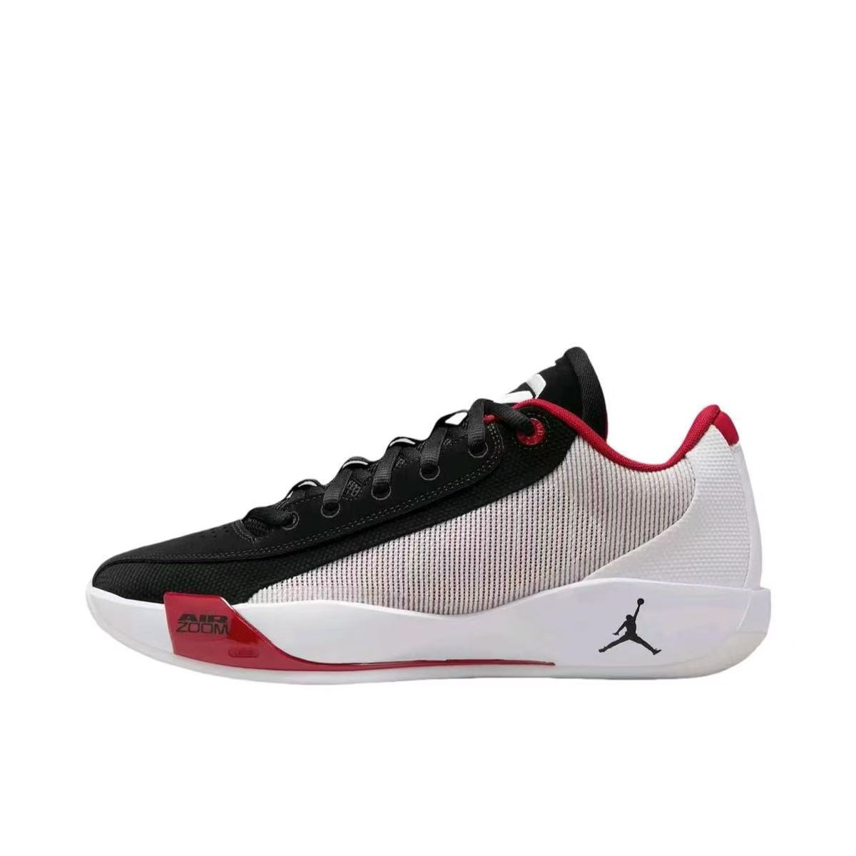 Nike Luka Basketball Shoes - Black White Red