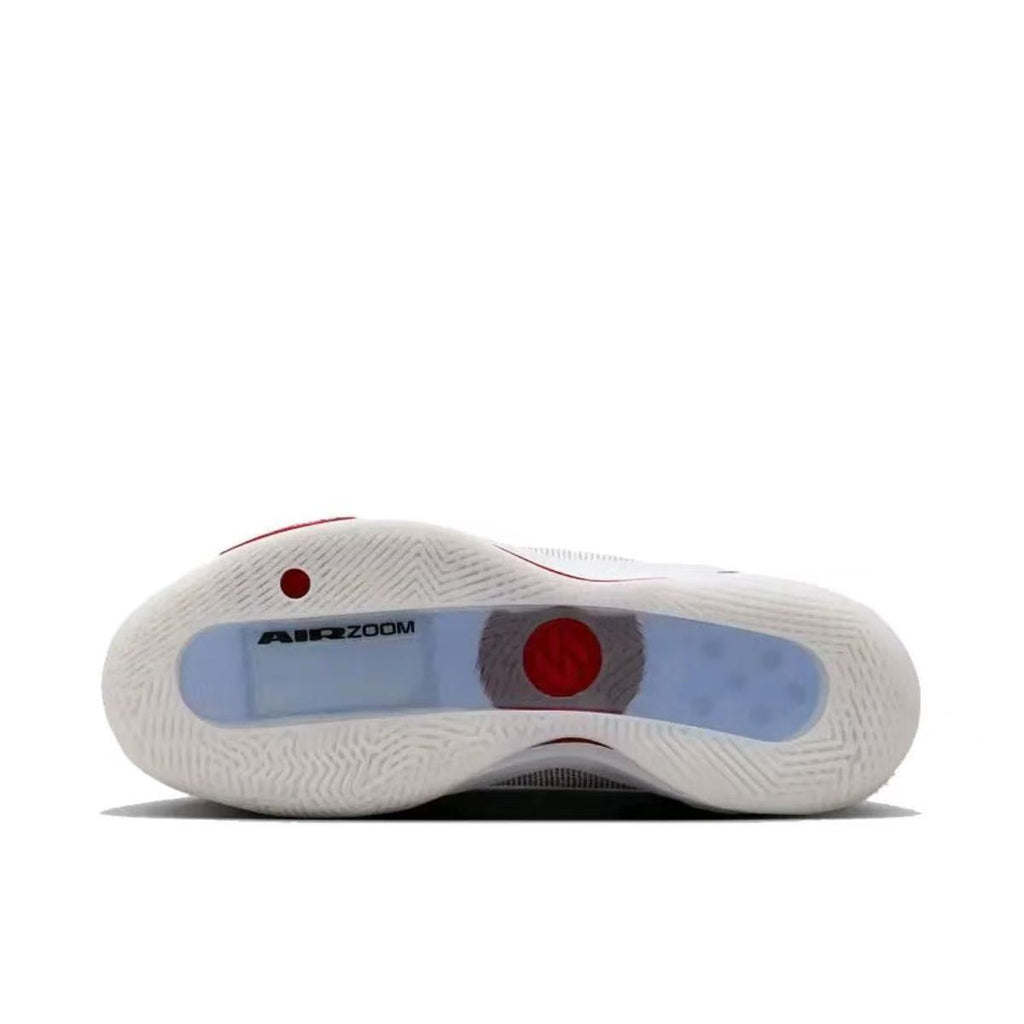 Nike Luka Basketball Shoes - Black White Red