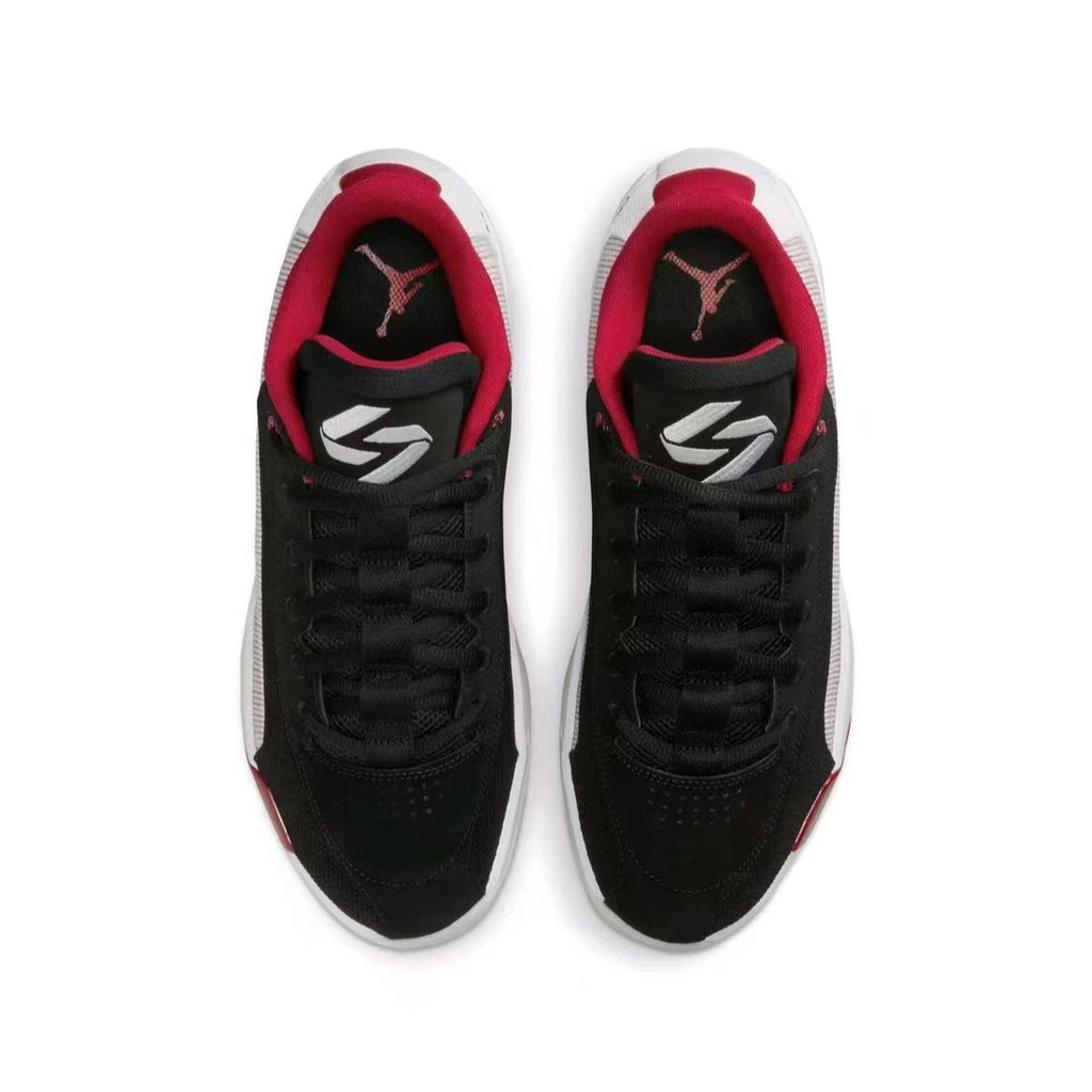 Nike Luka Basketball Shoes - Black White Red