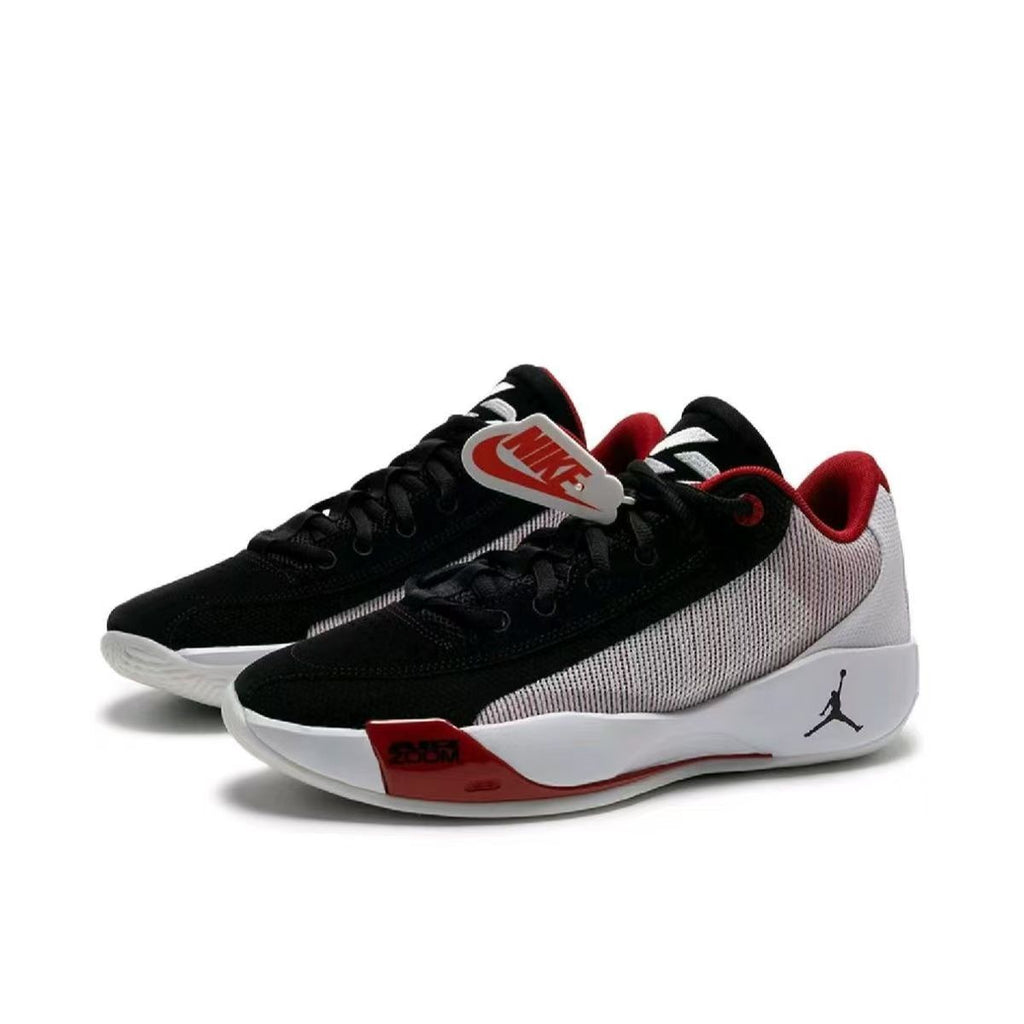 Nike Luka Basketball Shoes - Black White Red
