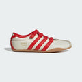 adidas Tokyo White & Red Low-Profile Sneakers