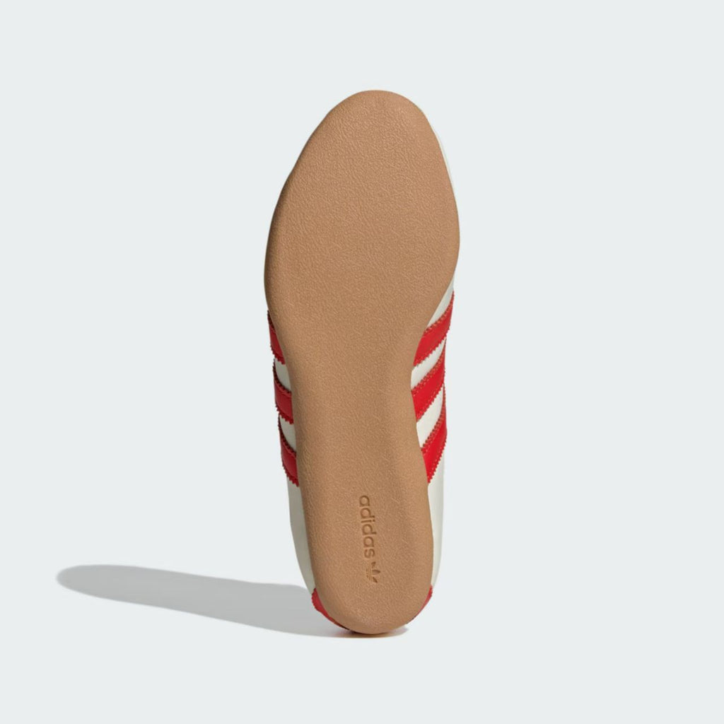 adidas Tokyo White & Red Low-Profile Sneakers