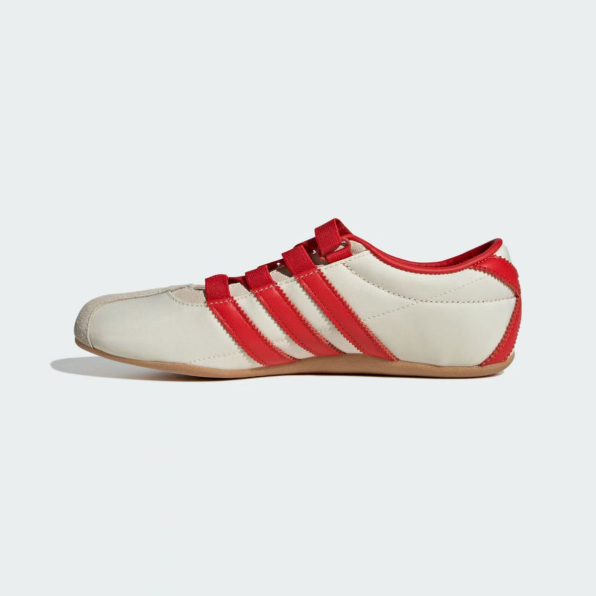 adidas Tokyo White & Red Low-Profile Sneakers