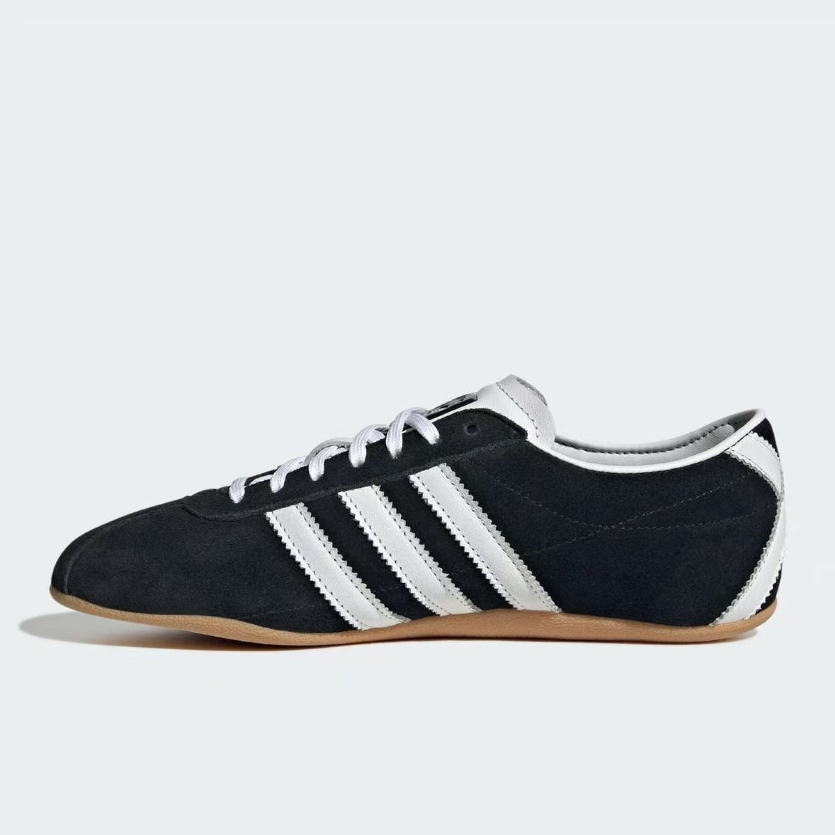 adidas Tokyo Black & White Low-Profile Sneakers