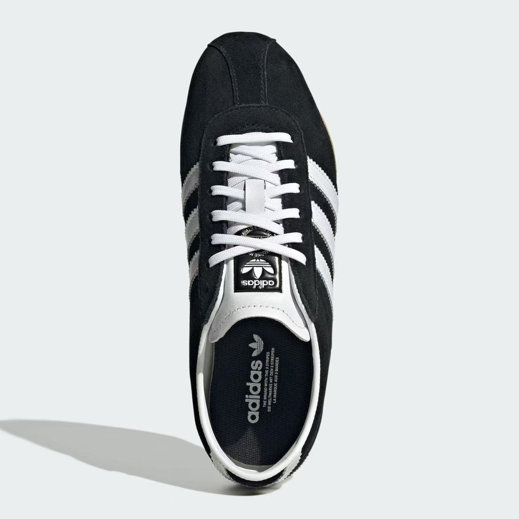 adidas Tokyo Black & White Low-Profile Sneakers