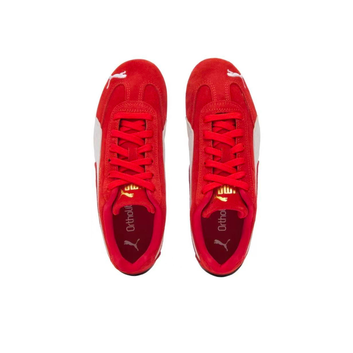 PUMA Low-Profile Motorsport Sneakers