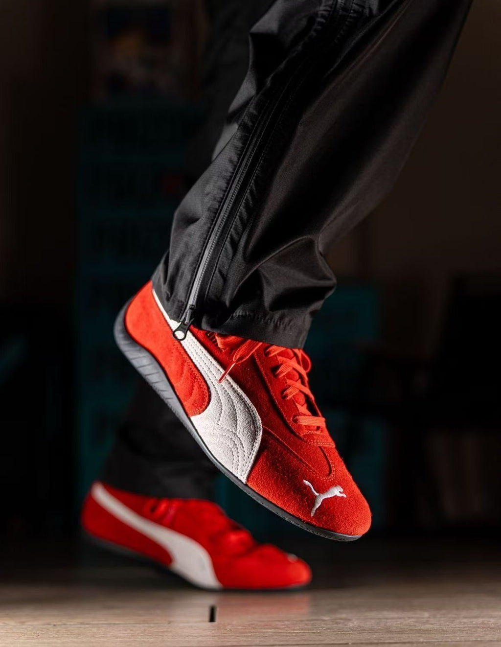 PUMA Low-Profile Motorsport Sneakers