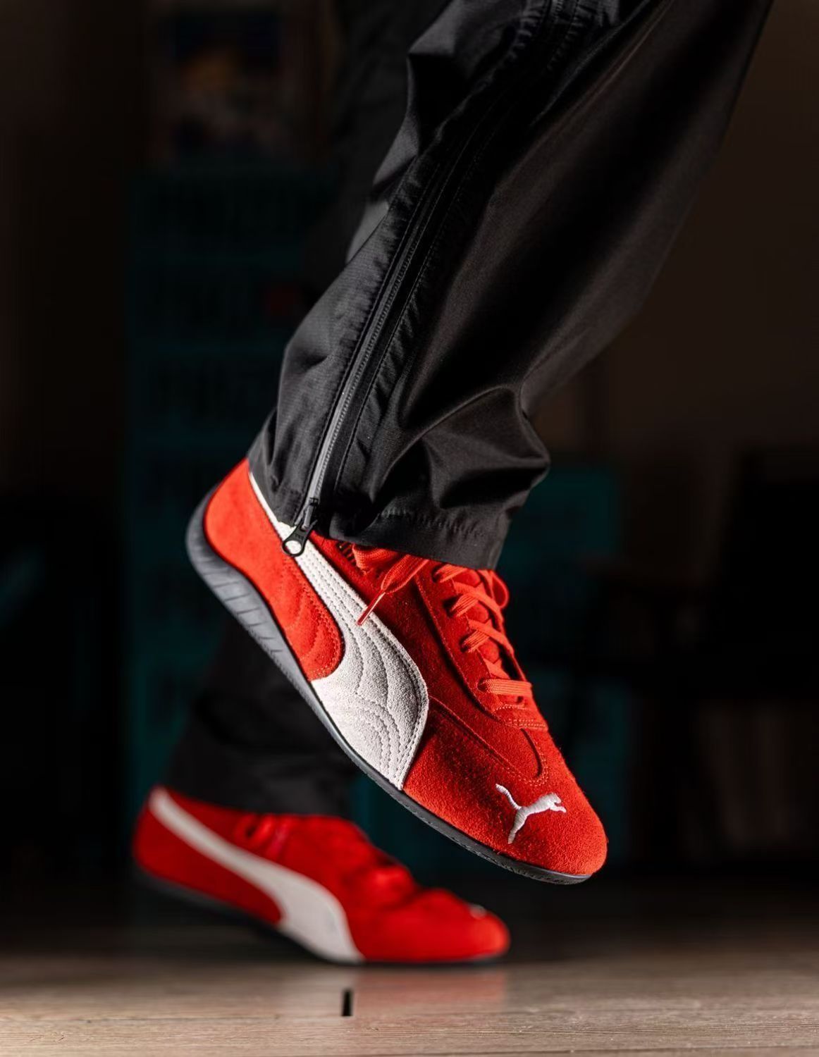 PUMA Low-Profile Motorsport Sneakers