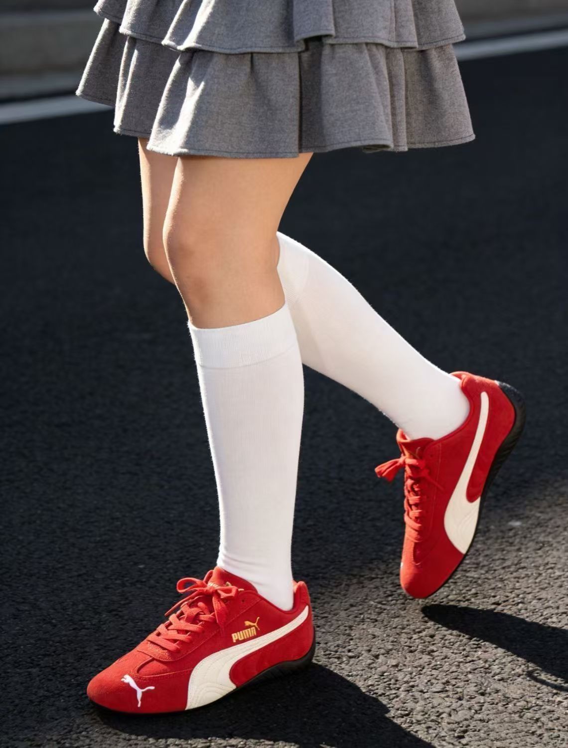 PUMA Low-Profile Motorsport Sneakers