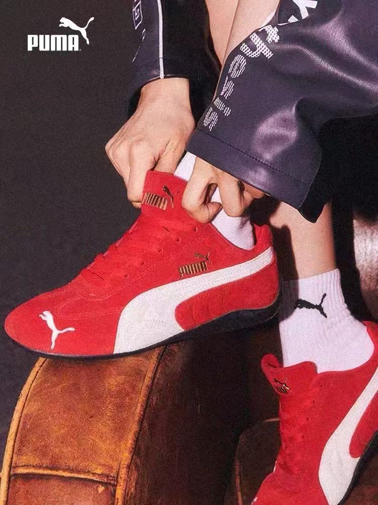 PUMA Low-Profile Motorsport Sneakers
