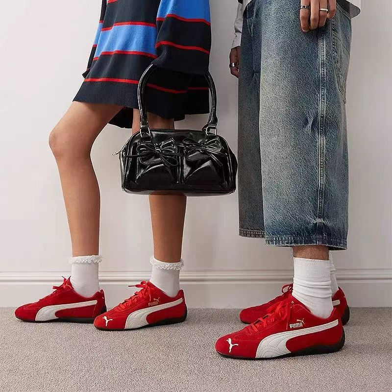 PUMA Low-Profile Motorsport Sneakers