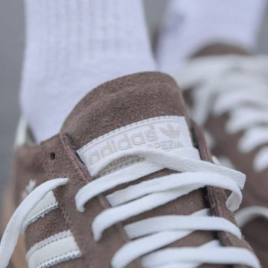 Adidas Handball Spezial Brown Suede-Style Sneakers