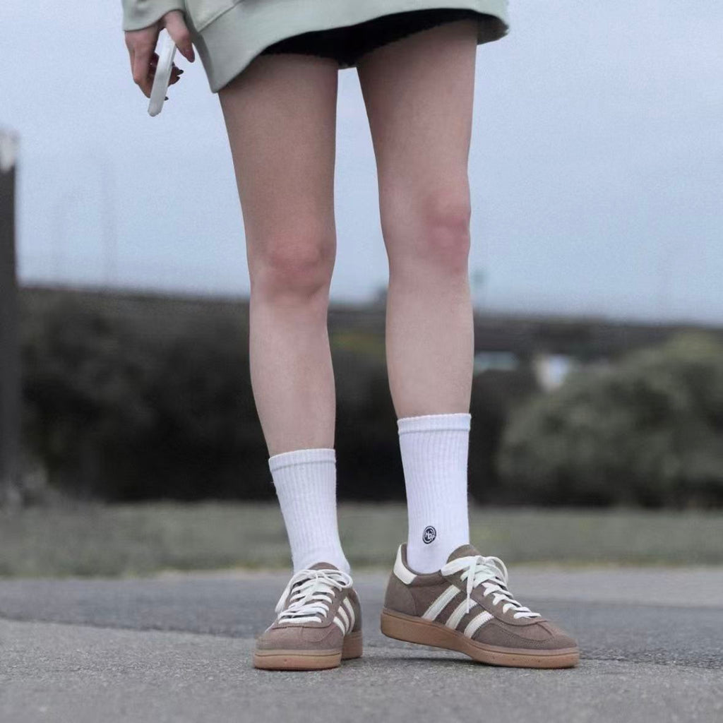 Adidas Handball Spezial Brown Suede-Style Sneakers