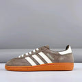 Adidas Handball Spezial Brown Suede-Style Sneakers
