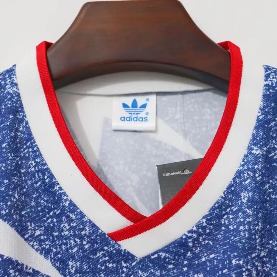 adidas USA 1994 Away Denim Soccer Jersey