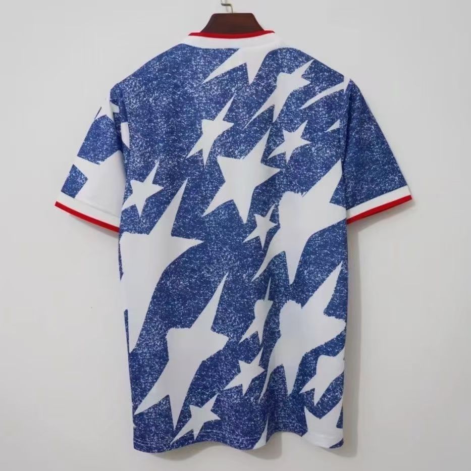 adidas USA 1994 Away Denim Soccer Jersey