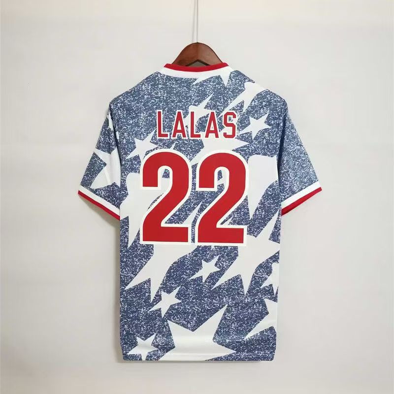adidas USA 1994 Away Denim Soccer Jersey