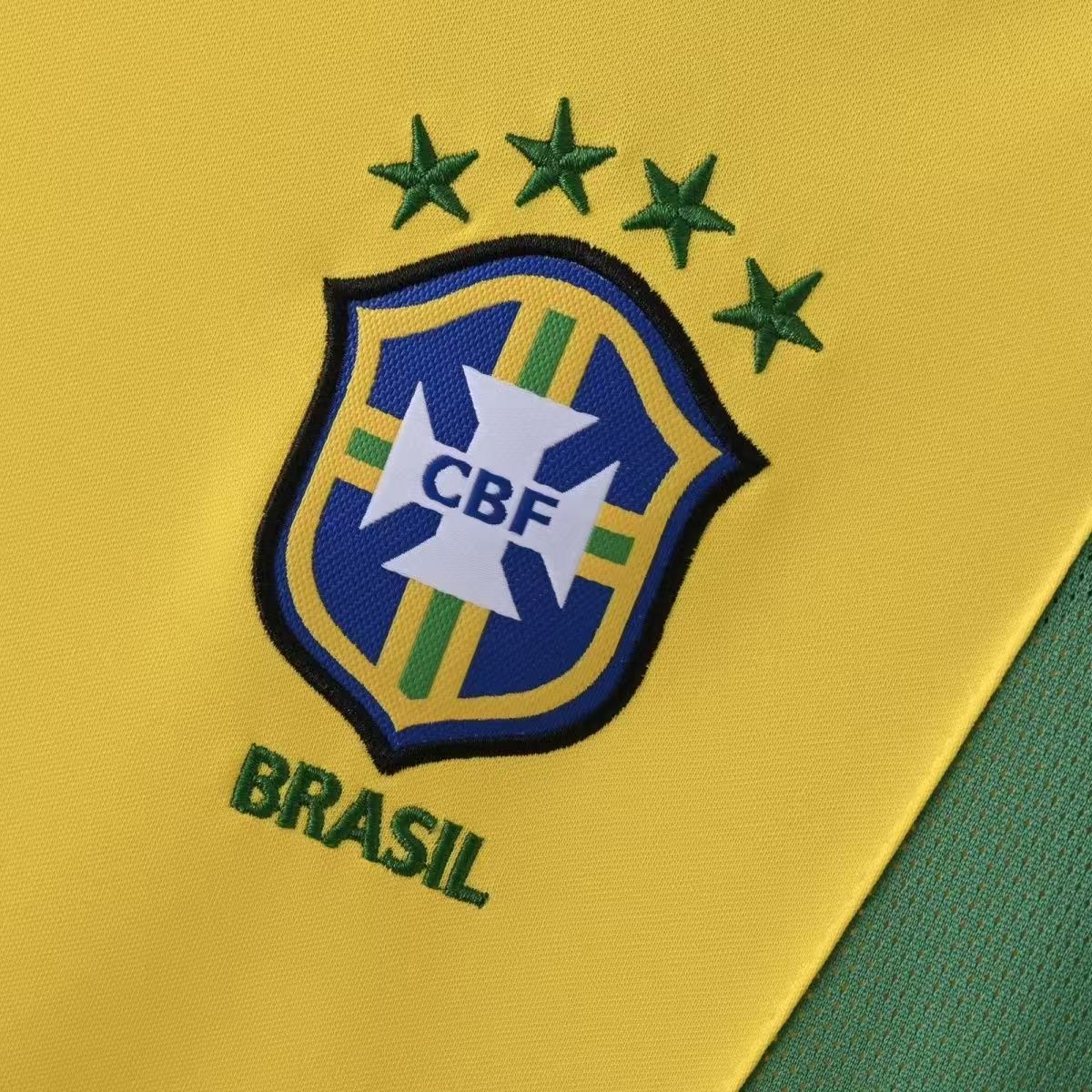 Nike Brazil 2002 Home Ronaldo #9 Soccer Jersey