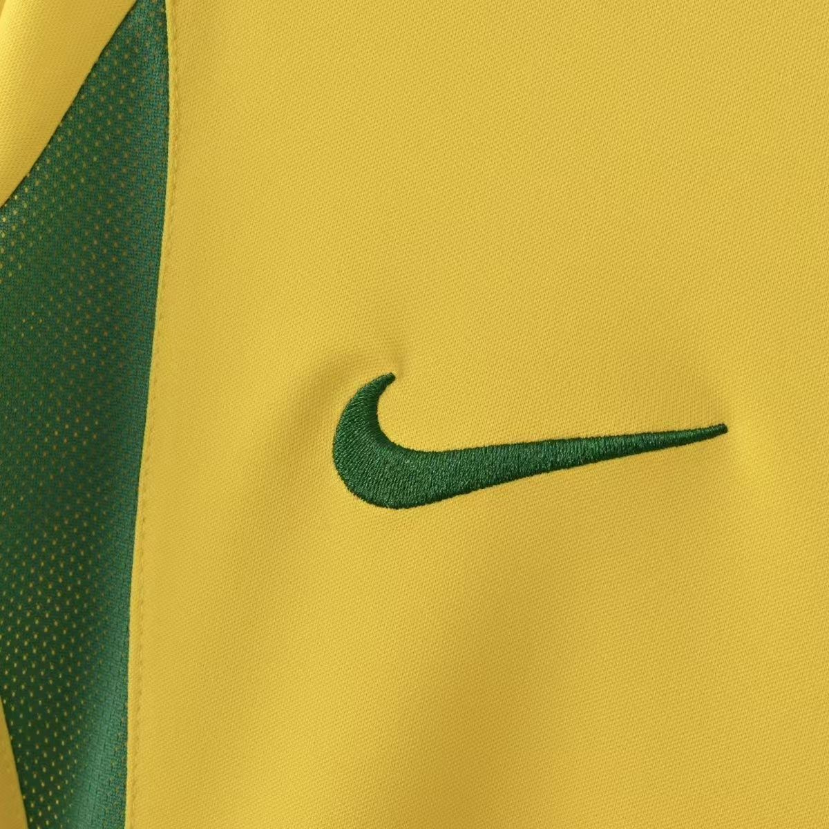 Nike Brazil 2002 Home Ronaldo #9 Soccer Jersey