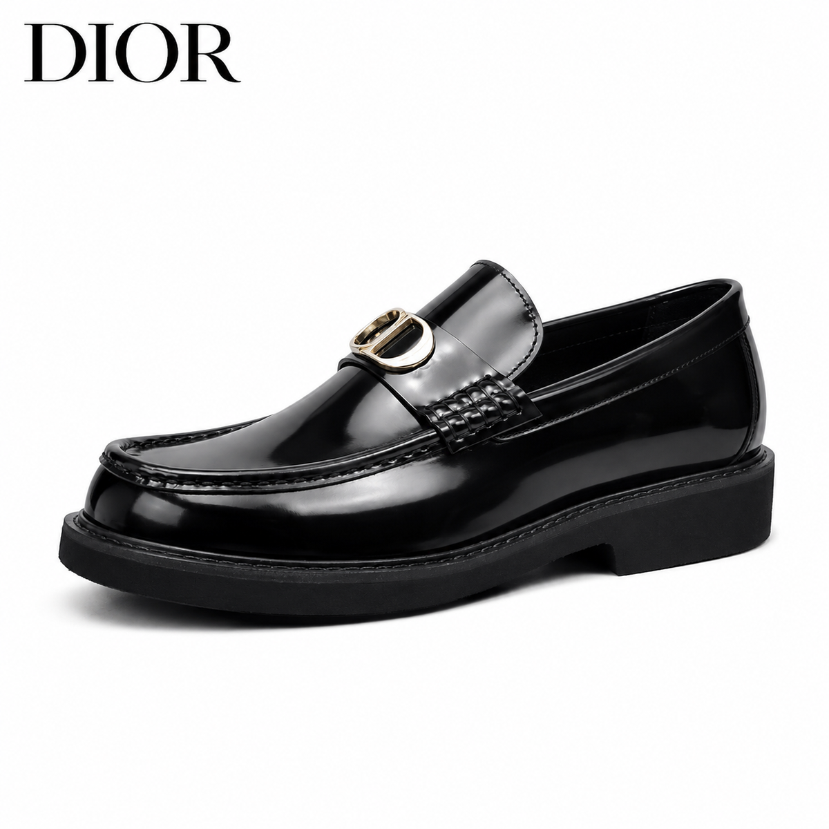 Dior CD Loafer & Derby — Polished Calfskin