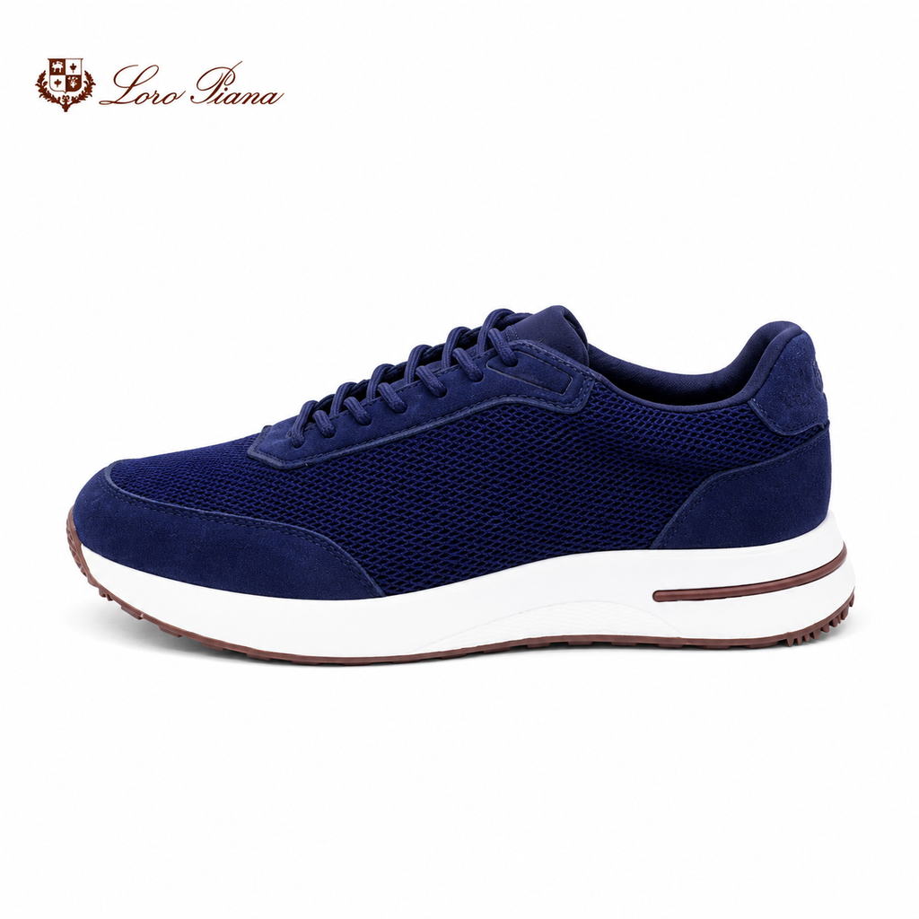 Loro Piana Men's Multi-Color Sneakers | Style 428575