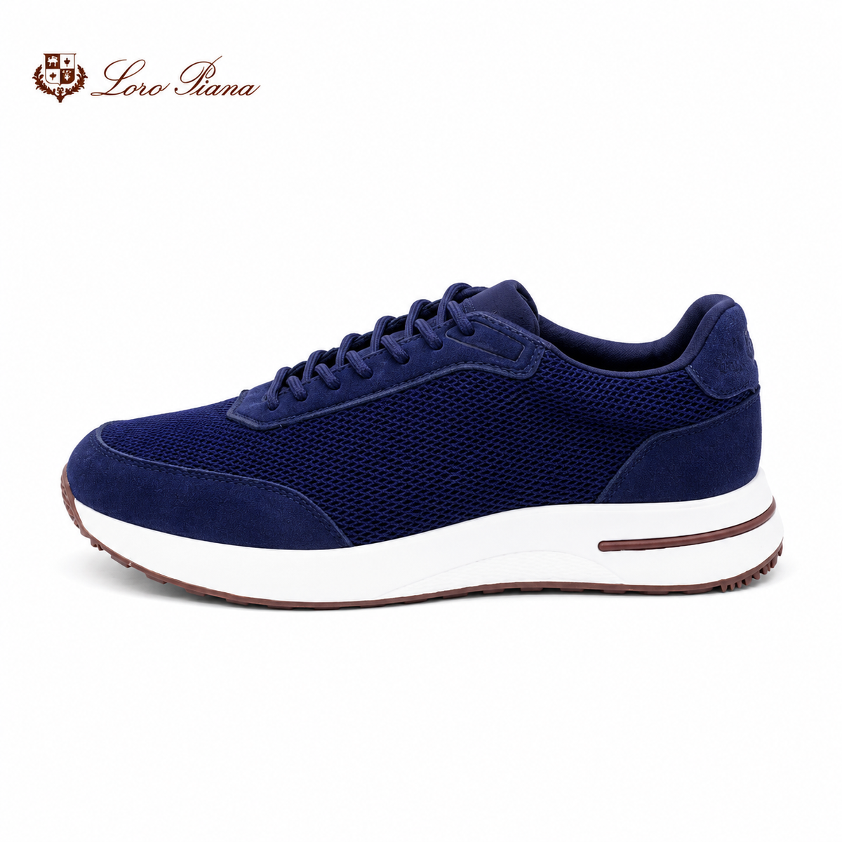 Loro Piana Men's Multi-Color Sneakers | Style 428575
