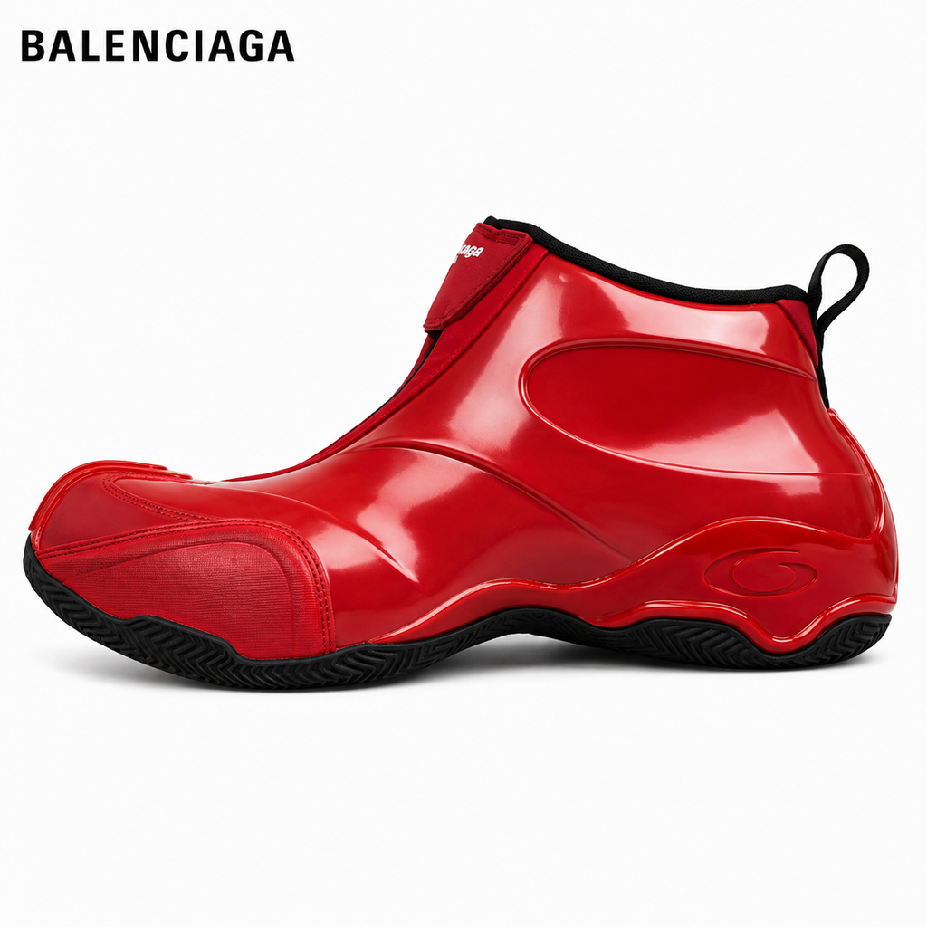 Balenciaga Basketball Sneaker #02