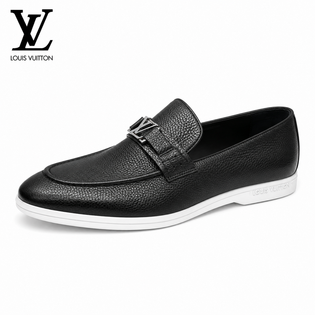 LV Men's Loafers - Style 428791