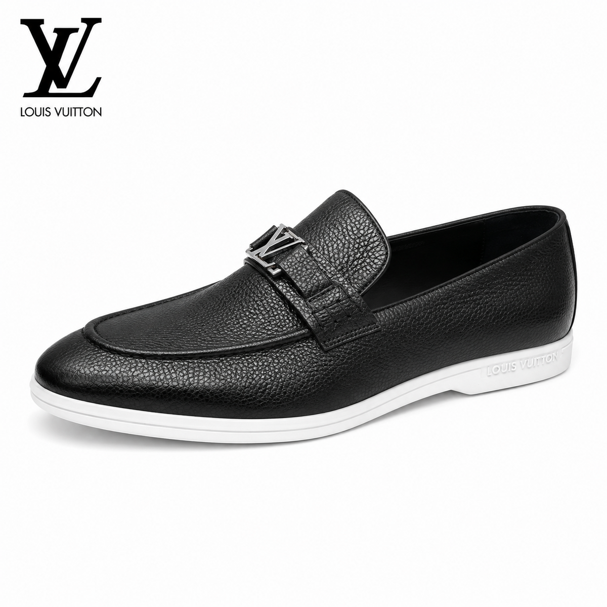 LV Men's Loafers - Style 428791