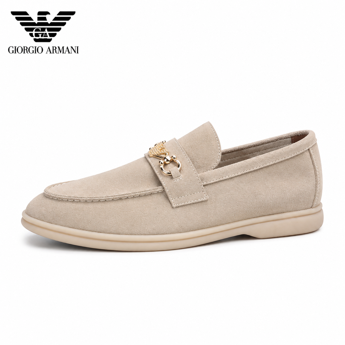 ARMANI Unisex Loafers - 412444