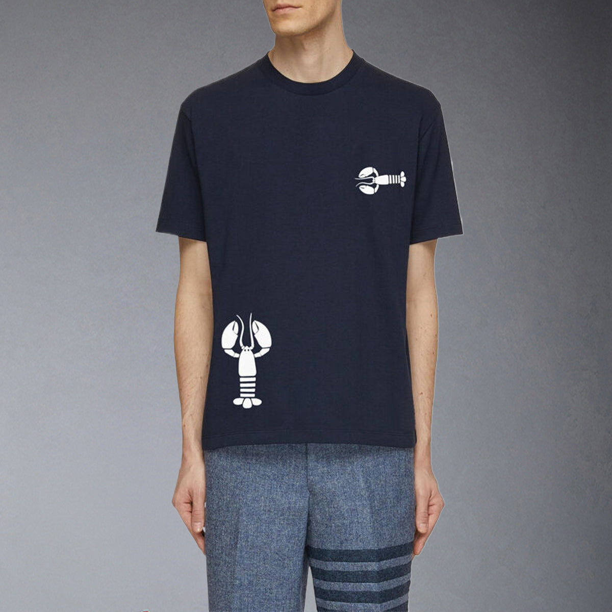 Thom Browne  Lobster print T-shirt