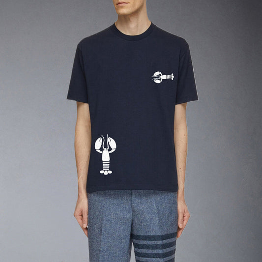 Thom Browne  Lobster print T-shirt