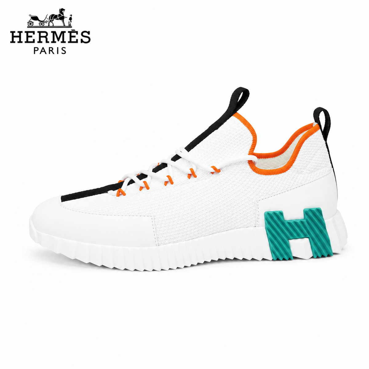 Hermès Men's Multi-Color Shoes | Style 428584
