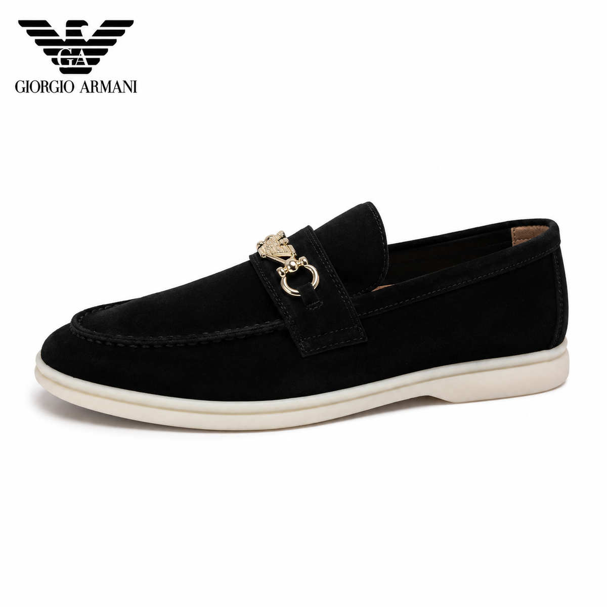 ARMANI Unisex Loafers - 412737
