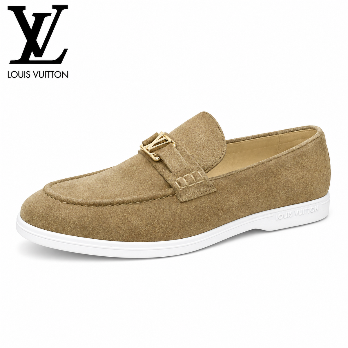 Louis Vuitton Men's Multi-Color Loafers | Style 428807