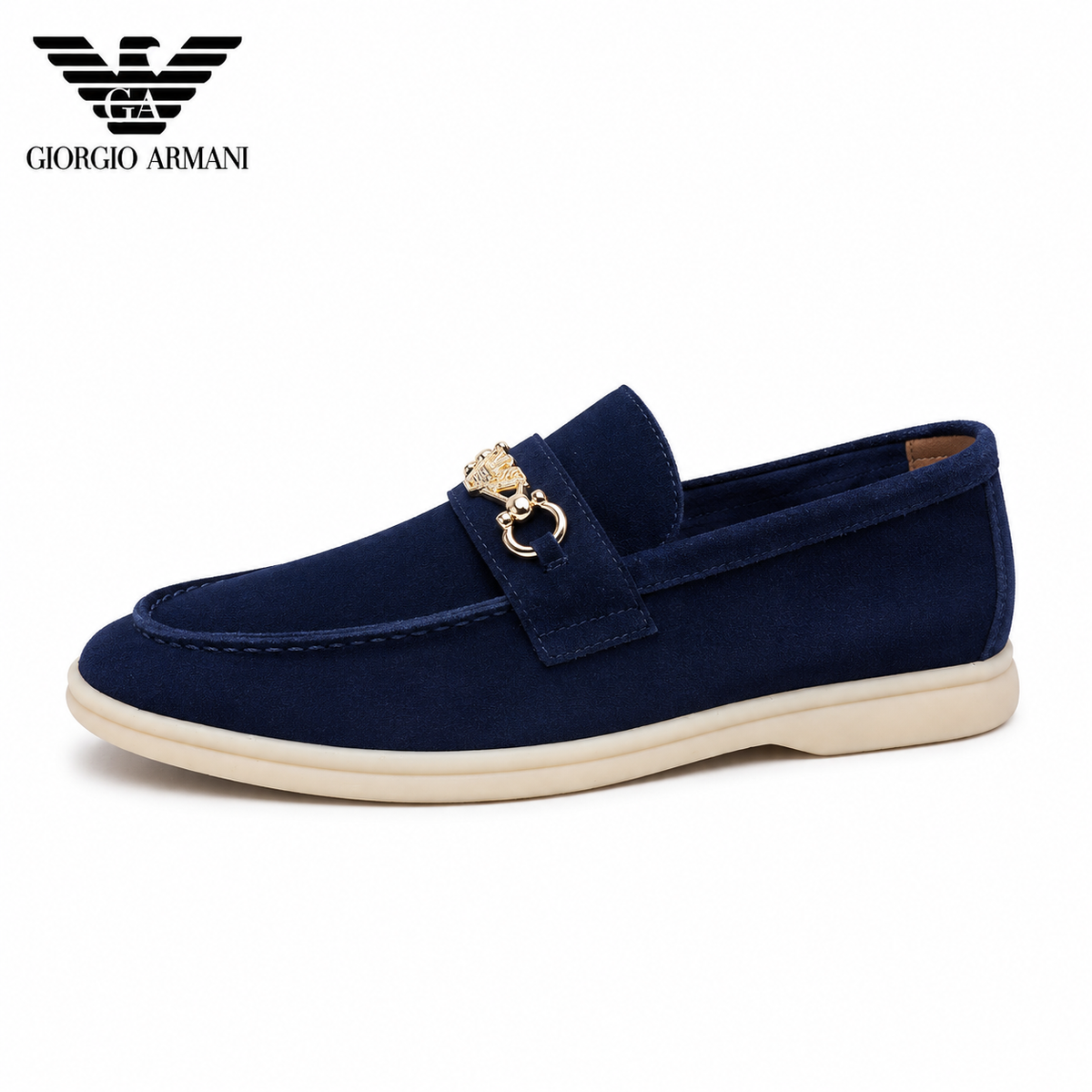 ARMANI Unisex Loafers - 412739