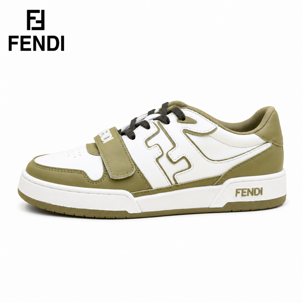 Fendi Unisex Multi-Color Sneakers | Style 425593