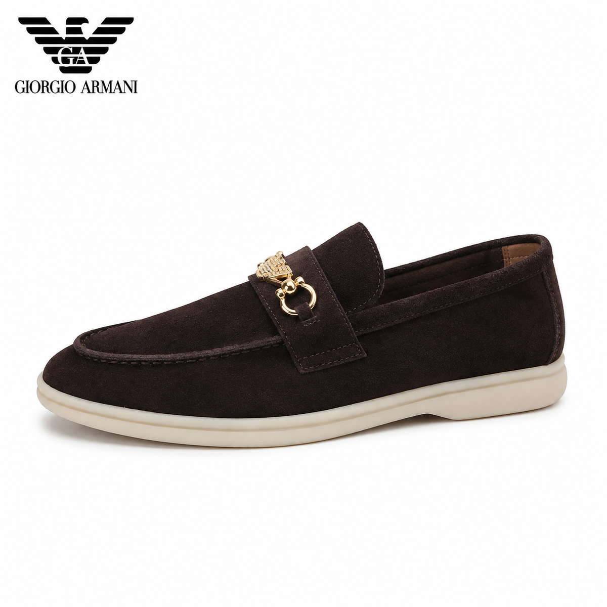 ARMANI Unisex Loafers - 412741