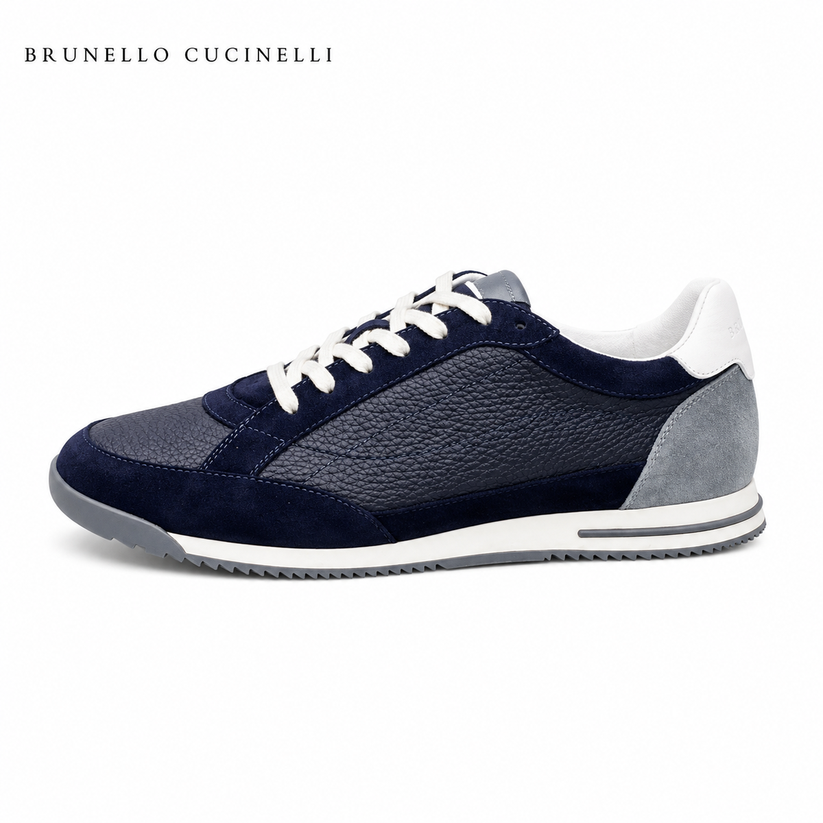 Brunello Cucinelli Men's Multi-Color Sneakers, Style 428594