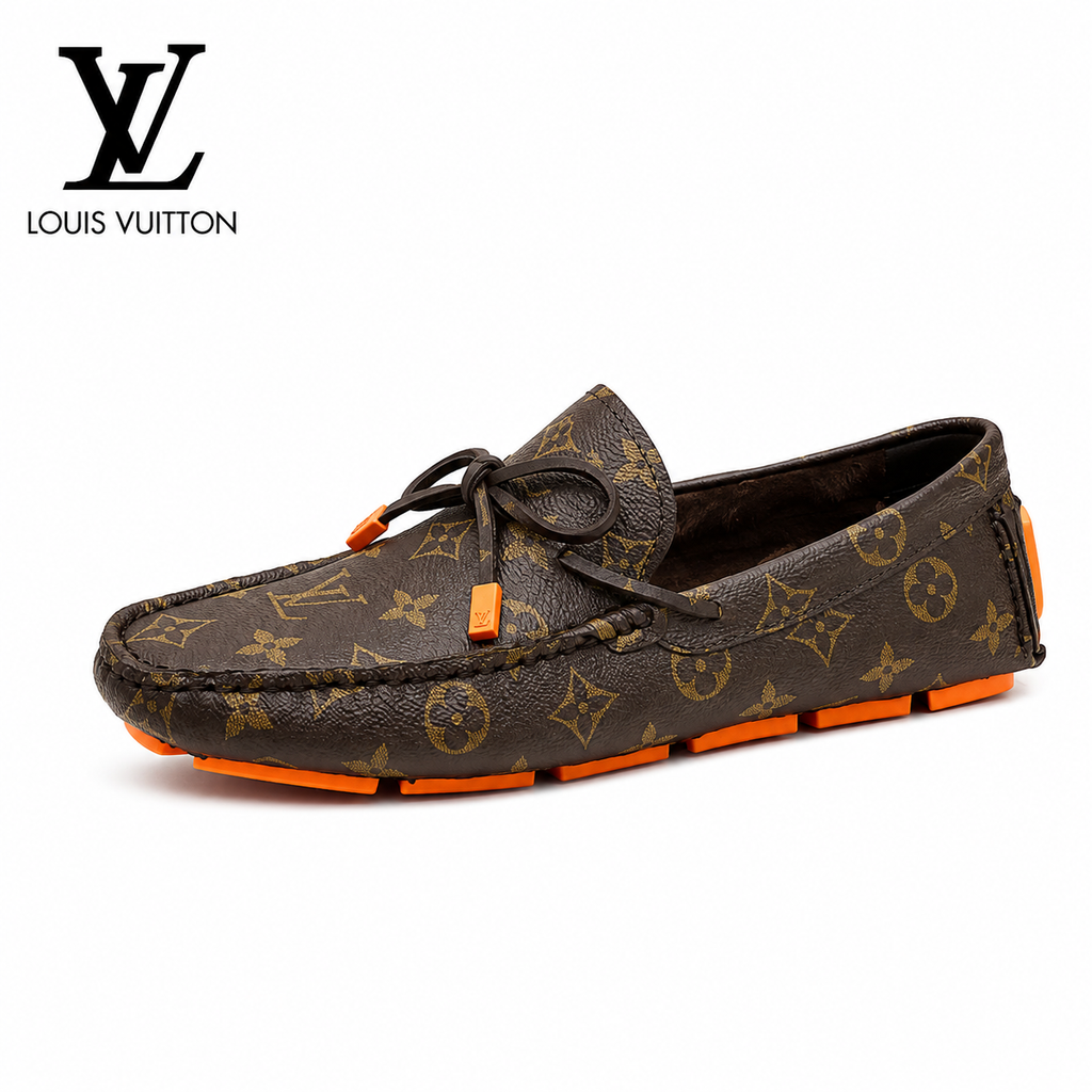 Louis Vuitton Men's Multi-Color Designer Loafers | 427132