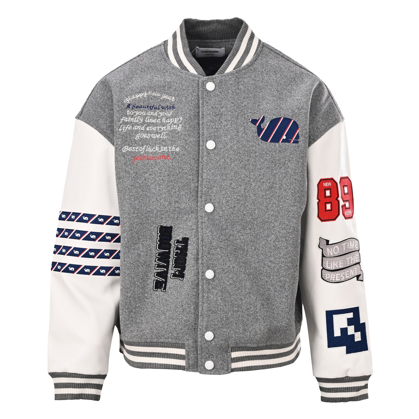Thom Browne  Lobster embroidery Jacket