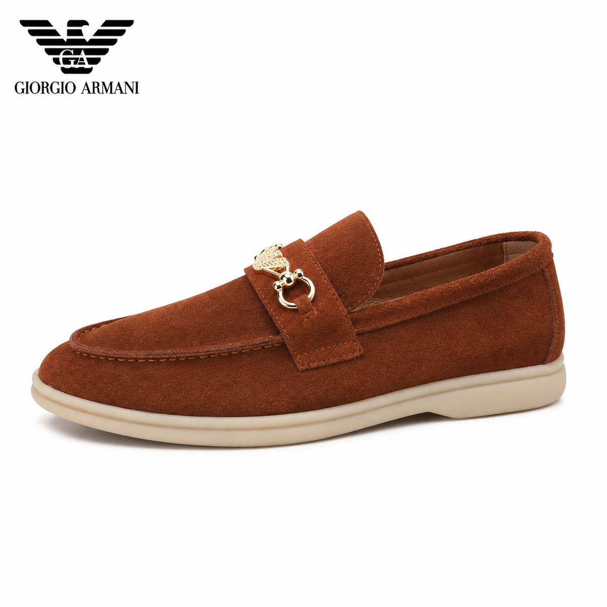 ARMANI Unisex Loafers - 412743
