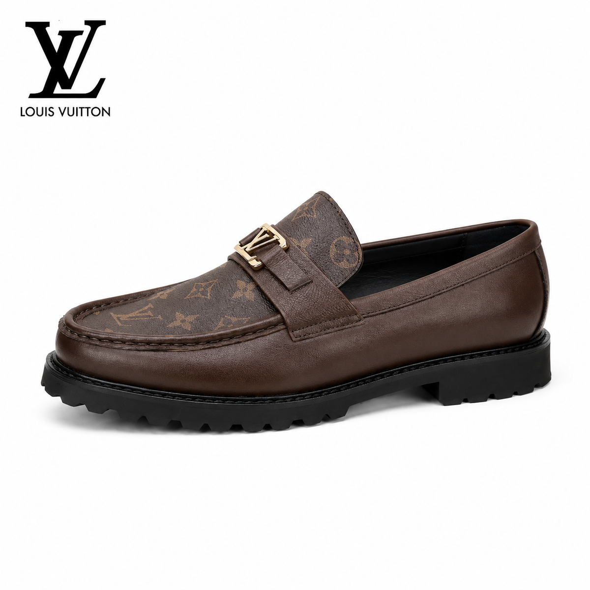 Louis Vuitton Men's Multi-Color Dress Shoes