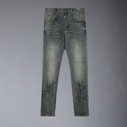 Thom Browne VEmbroidery Jeans