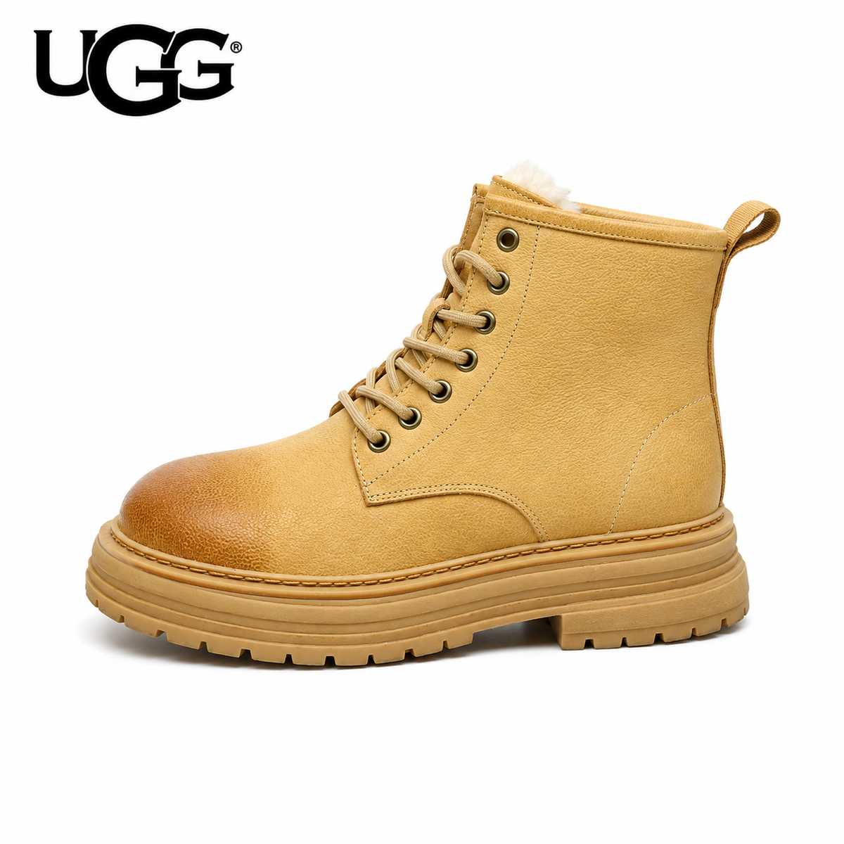 UGG Men's Wool-Lined Casual Shoes #426163